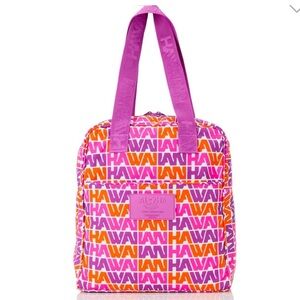 ALOHA Collection x Hawaiian Airlines Flight Bag